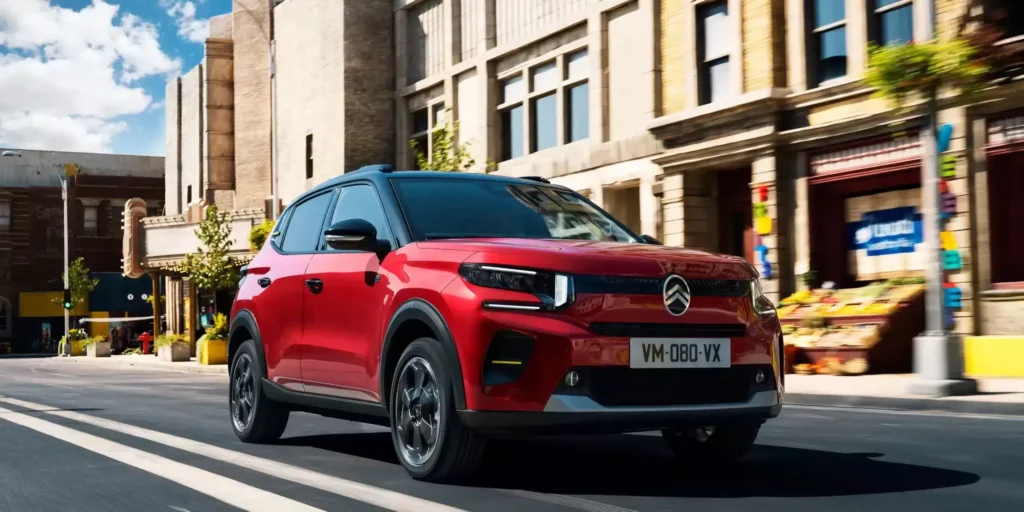Citroen C3 rouge