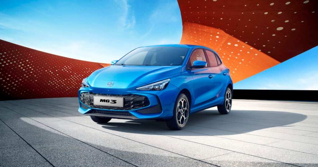 MG3 Hybrid+ bleue