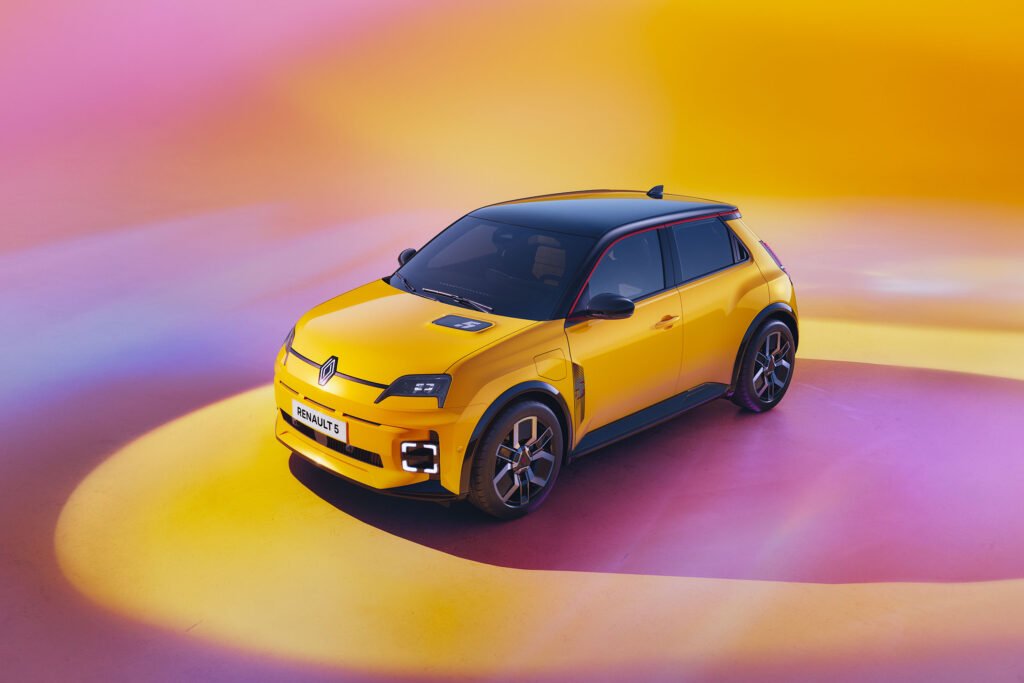 Renault 5 jaune