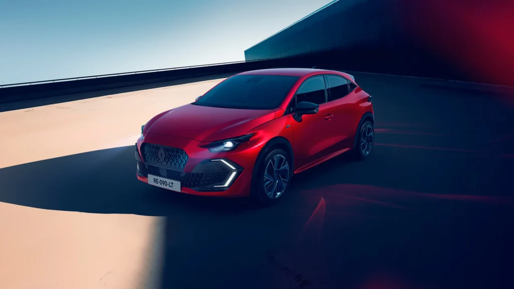 Renault Clio 6 Rouge